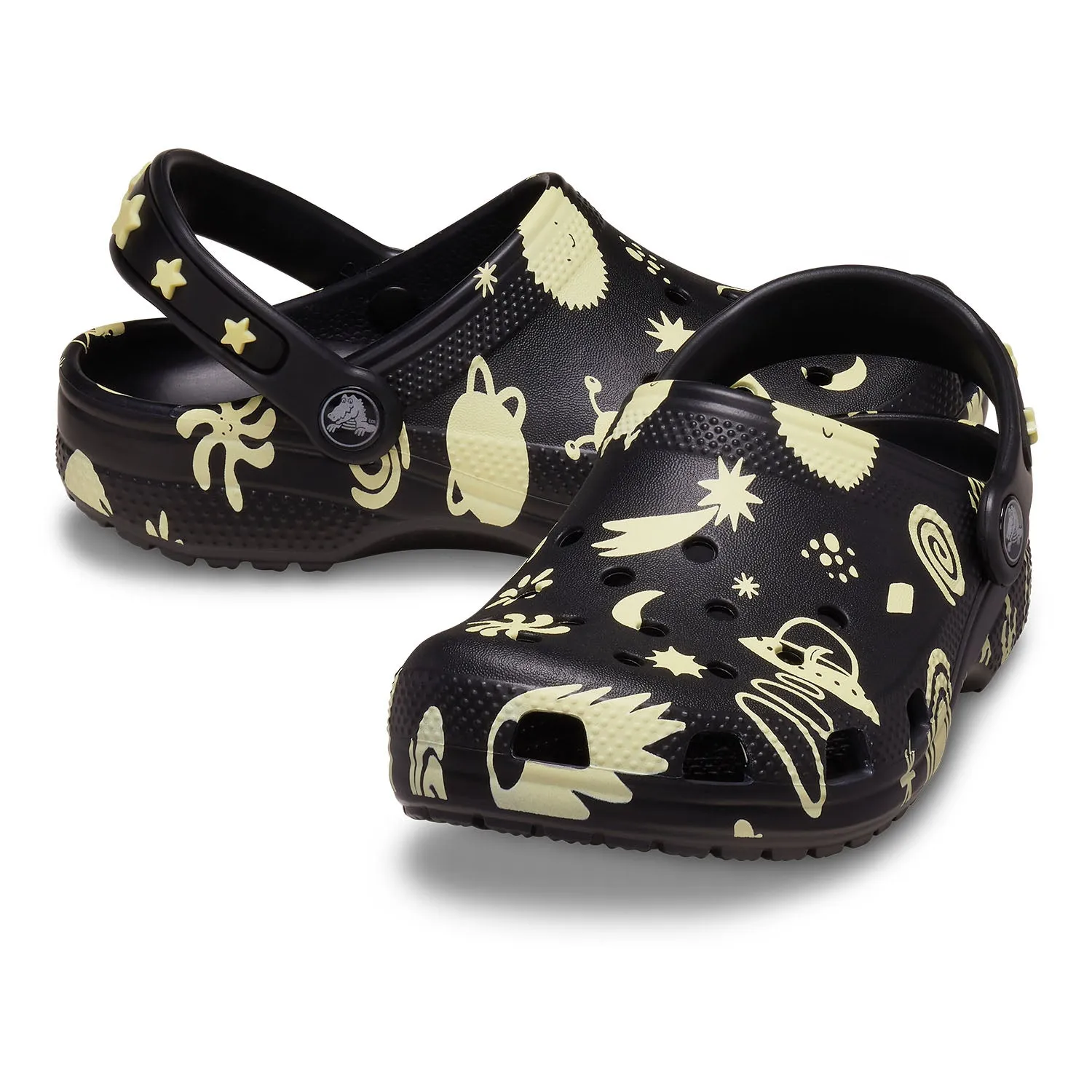 Classic Glow Space Clog Kids (Age 5 )