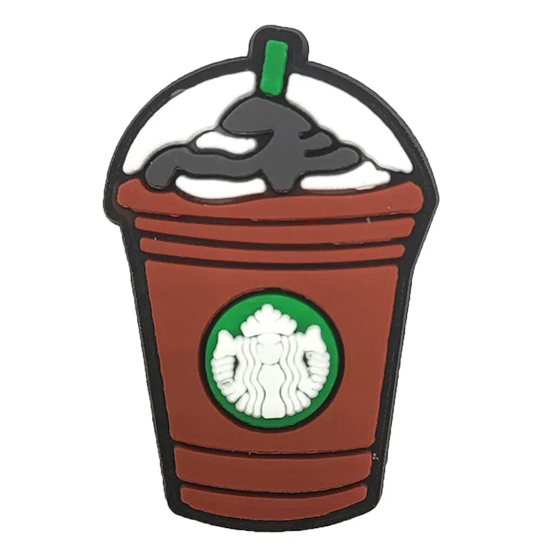 Coffee Lovers Crocs Charms