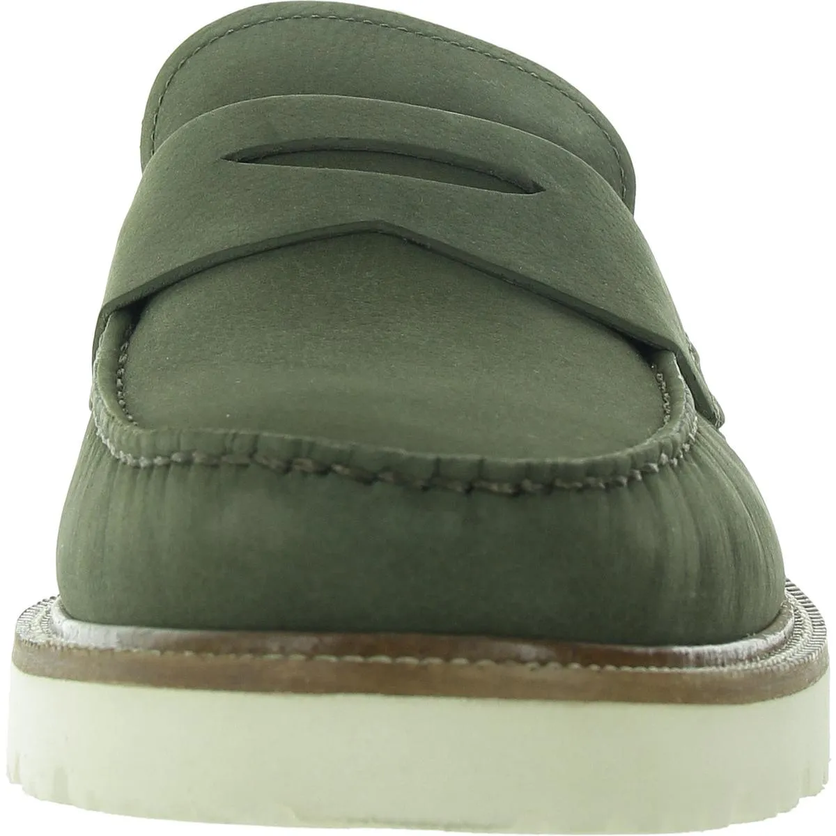Cole Haan Mens American Class Solid Suede Loafers