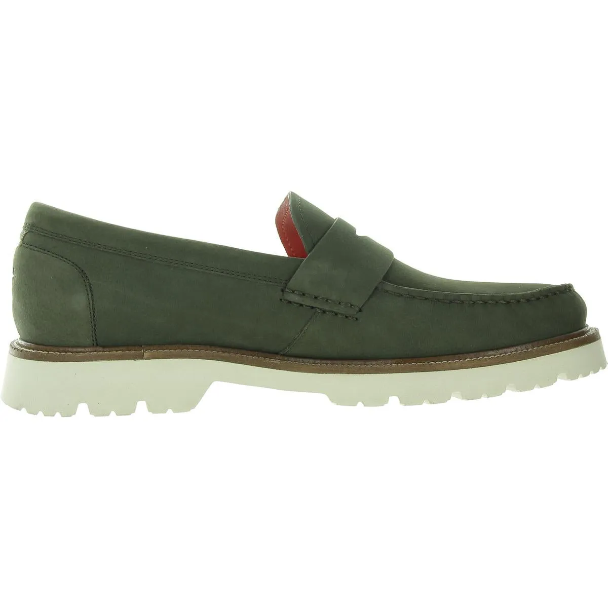 Cole Haan Mens American Class Solid Suede Loafers