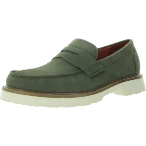 Cole Haan Mens American Class Solid Suede Loafers