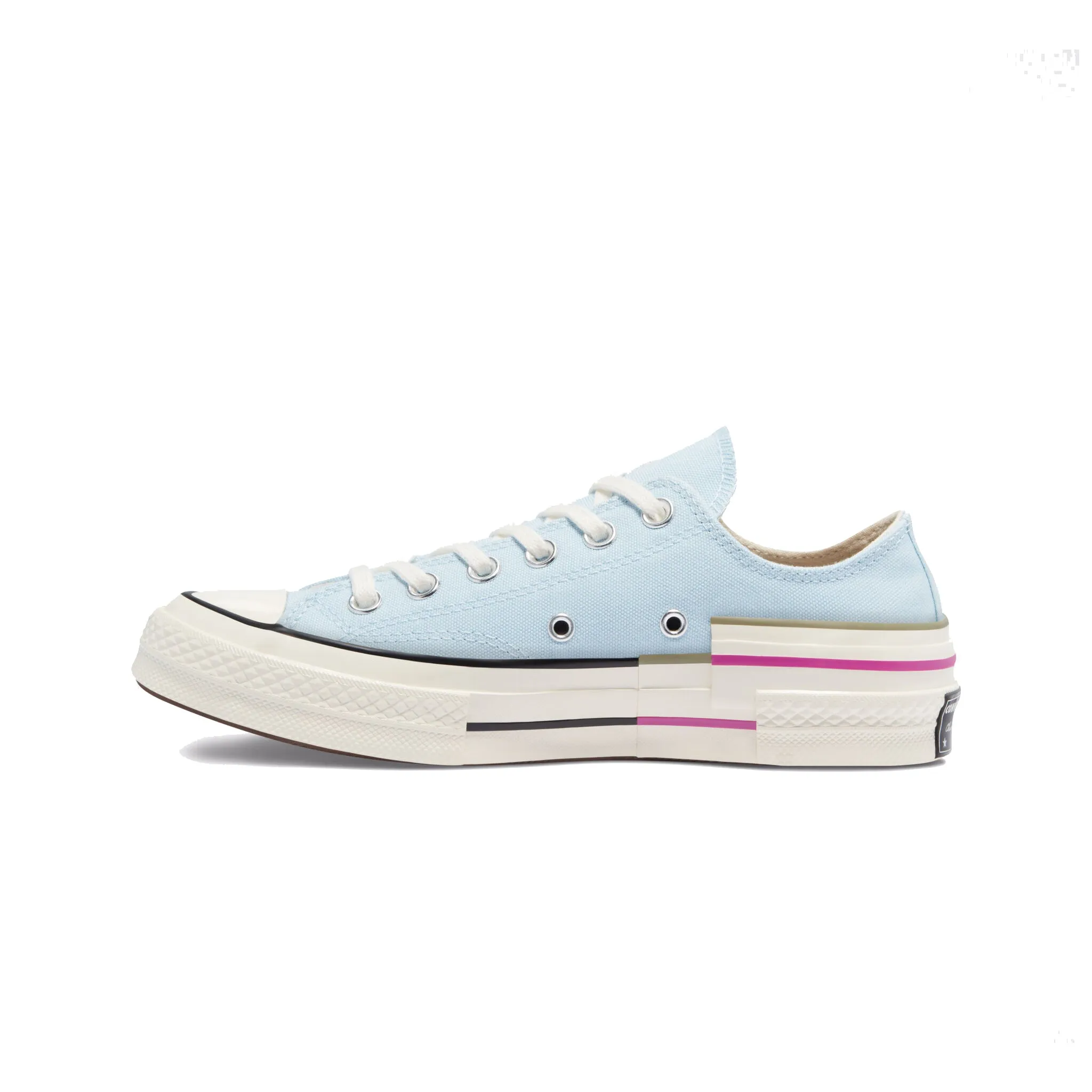 Converse Chuck 70 Colorblock Ox Sneaker, Chambray Blue