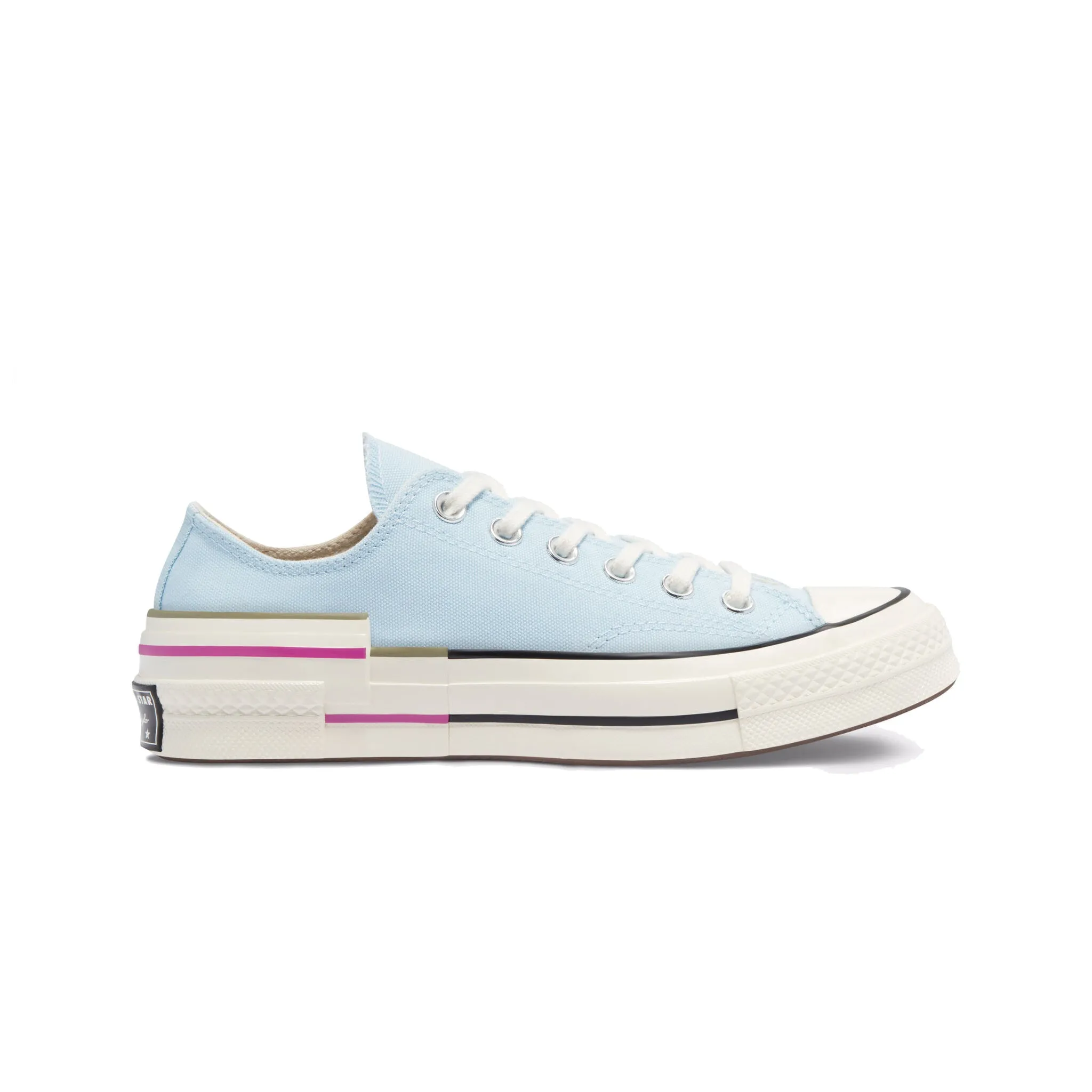 Converse Chuck 70 Colorblock Ox Sneaker, Chambray Blue