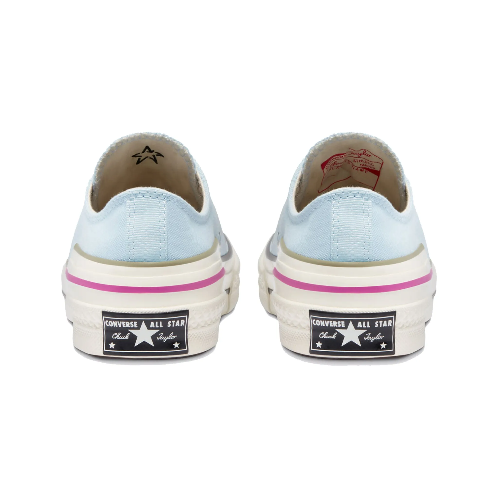 Converse Chuck 70 Colorblock Ox Sneaker, Chambray Blue