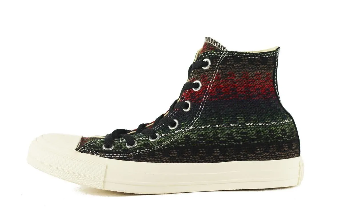 Converse CT Hi Elderberry Sneaker Black