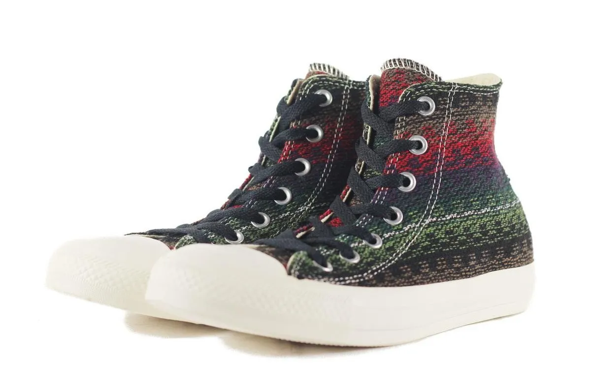 Converse CT Hi Elderberry Sneaker Black