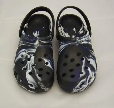 Copy of Doc Black Blue sandal