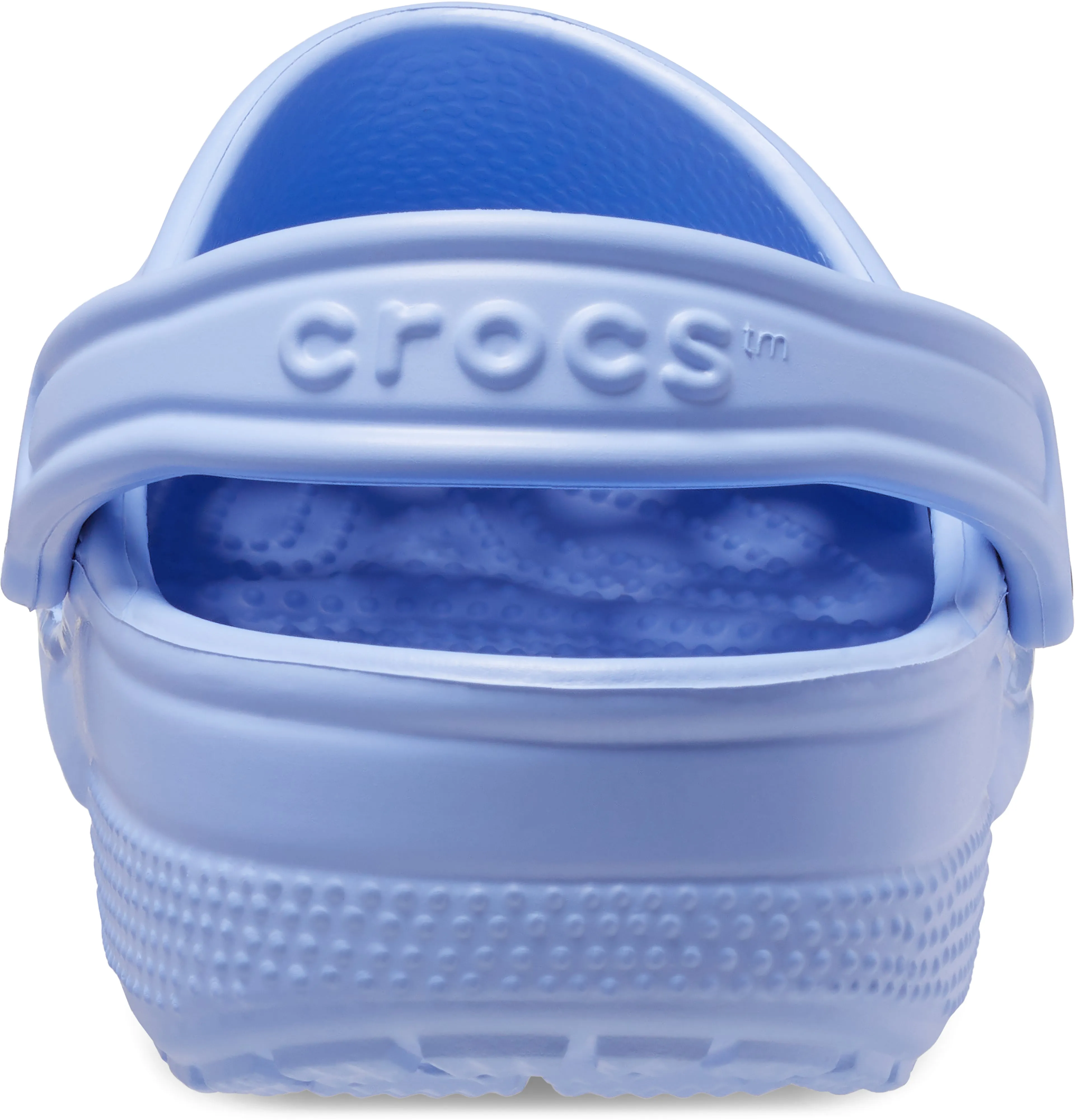 Crocs Adults Unisex Classic Clogs In Moon Jelly
