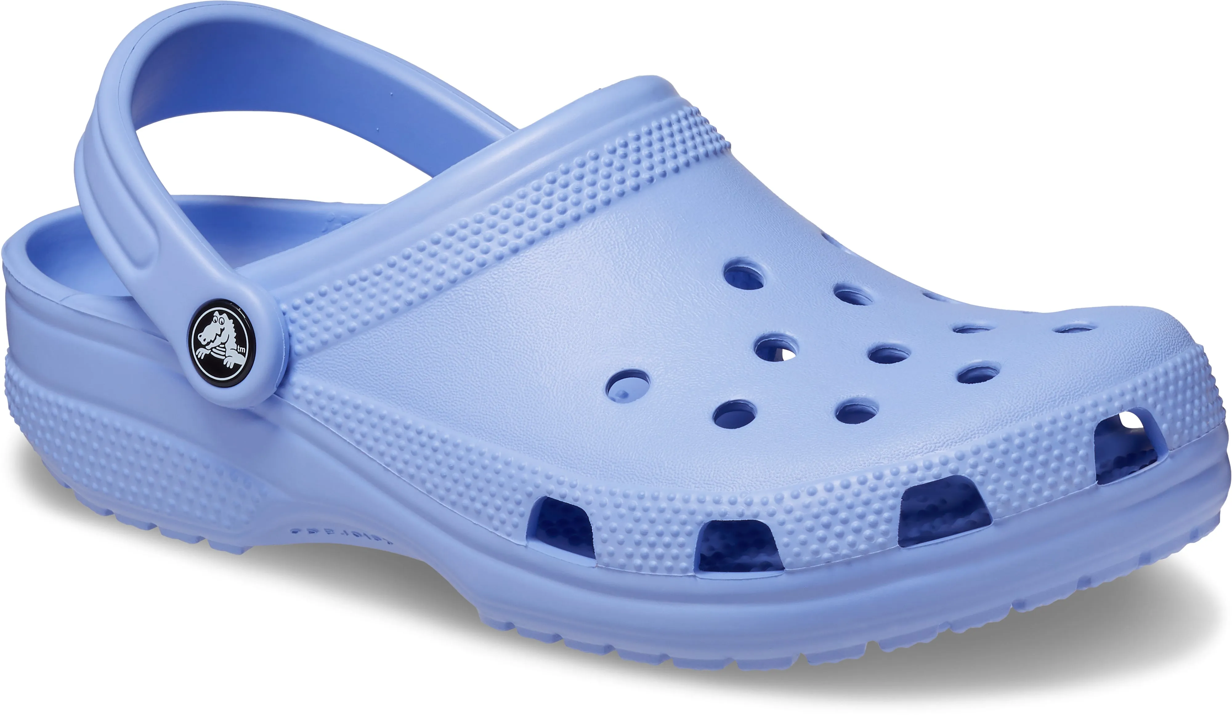 Crocs Adults Unisex Classic Clogs In Moon Jelly