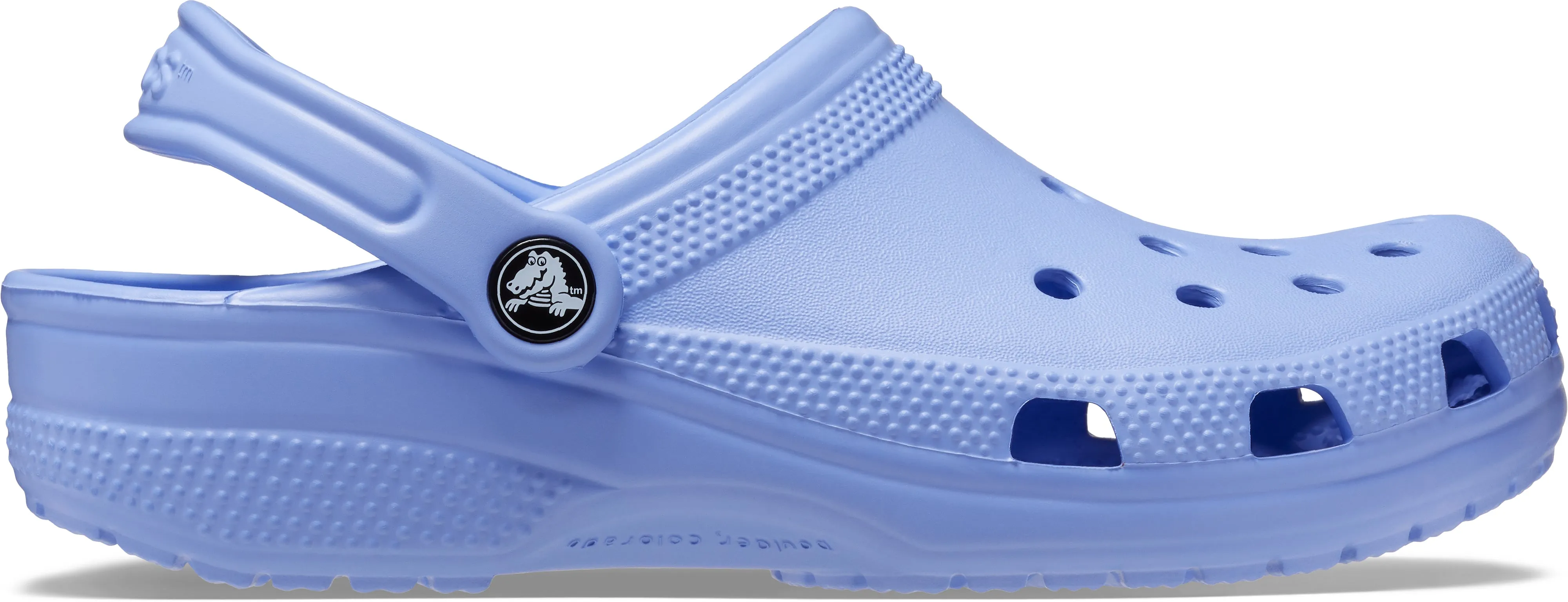 Crocs Adults Unisex Classic Clogs In Moon Jelly