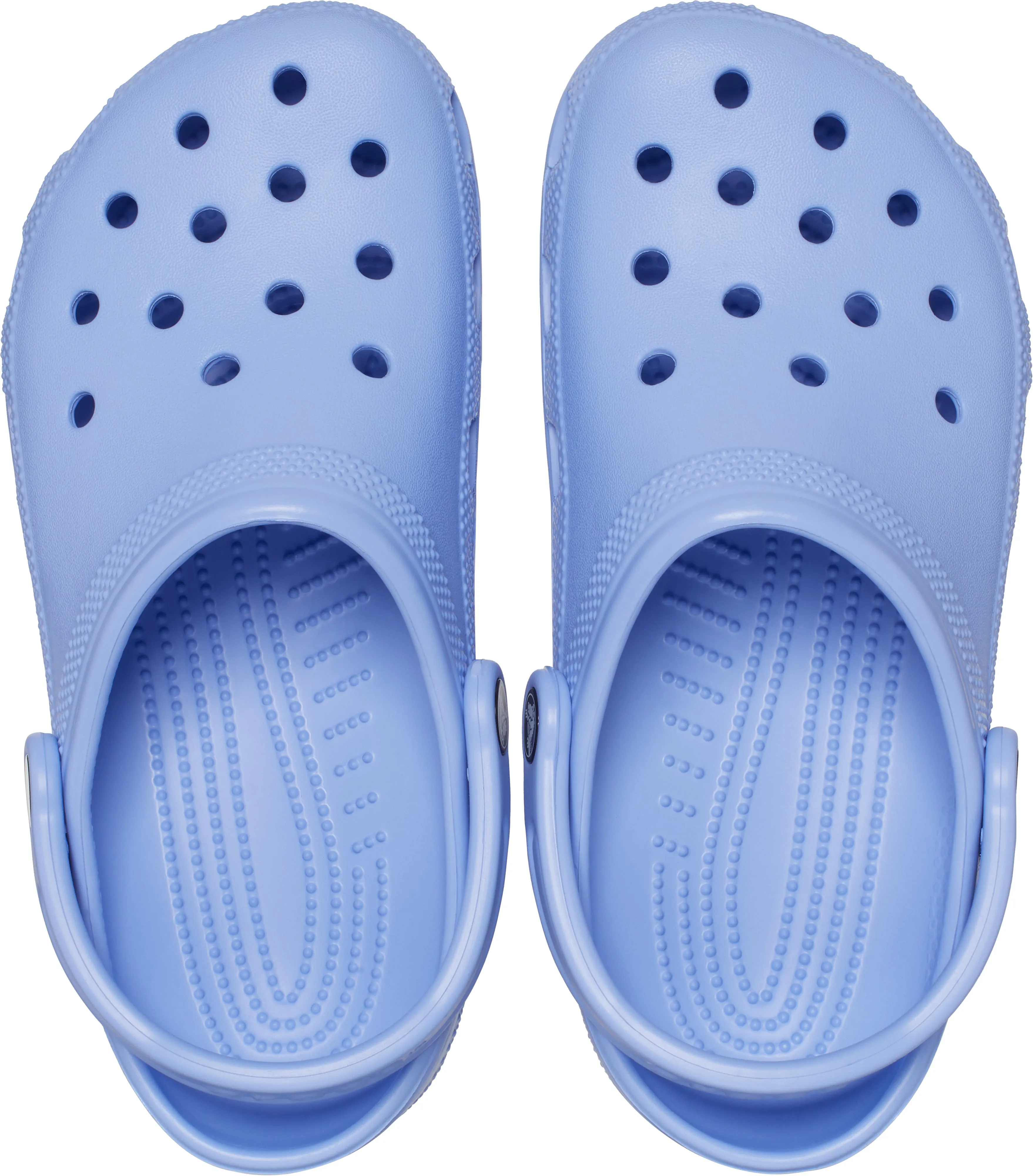 Crocs Adults Unisex Classic Clogs In Moon Jelly