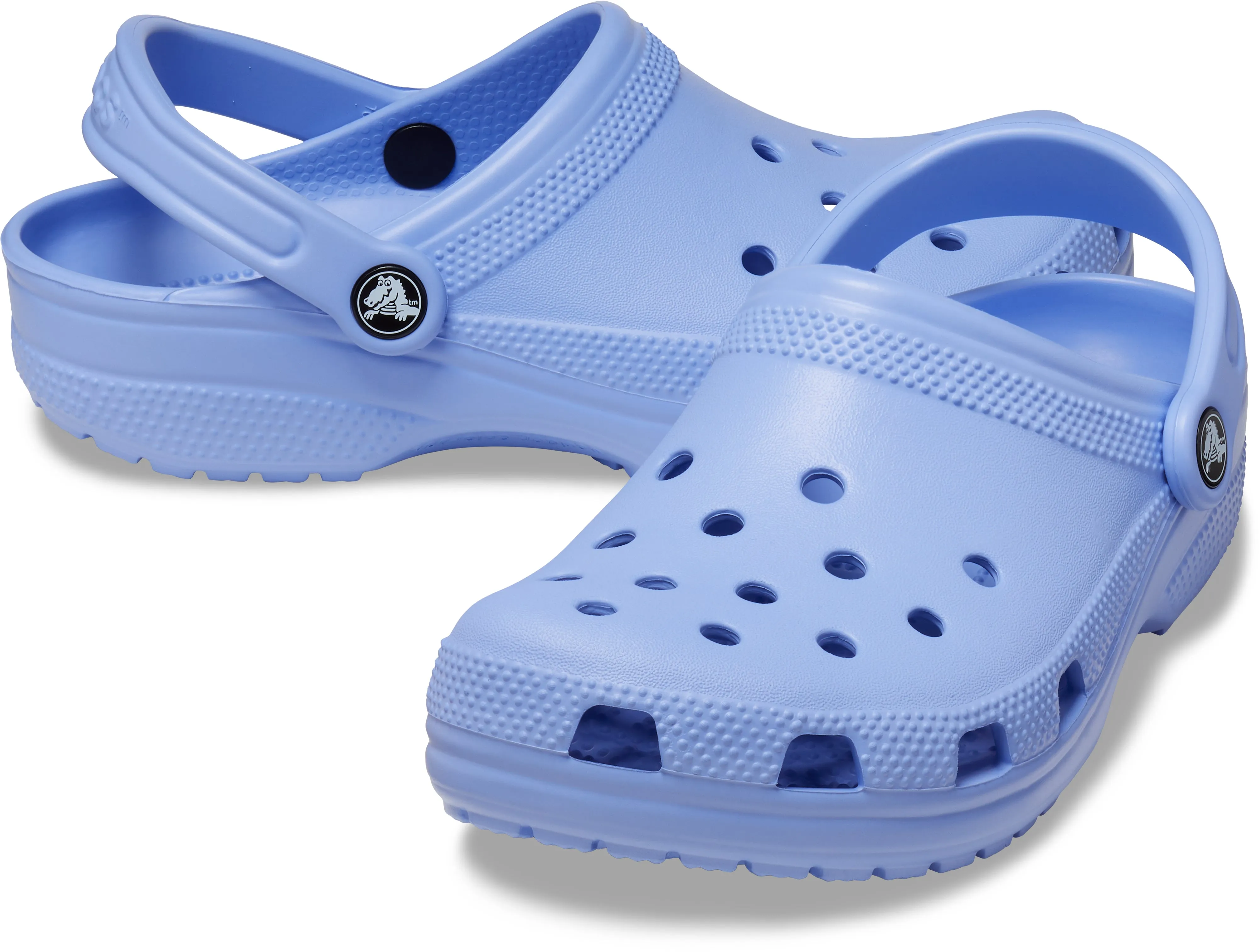 Crocs Adults Unisex Classic Clogs In Moon Jelly