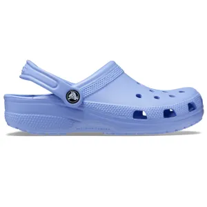 Crocs Adults Unisex Classic Clogs In Moon Jelly