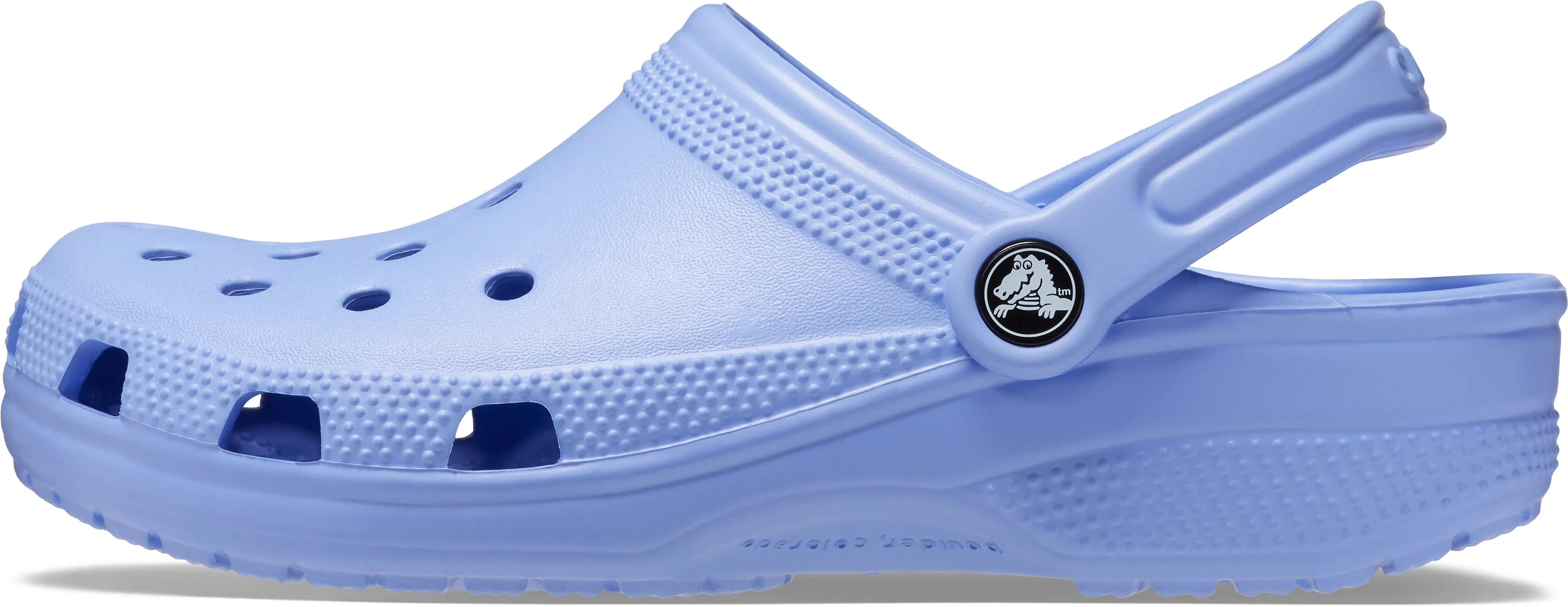 Crocs Adults Unisex Classic Clogs In Moon Jelly
