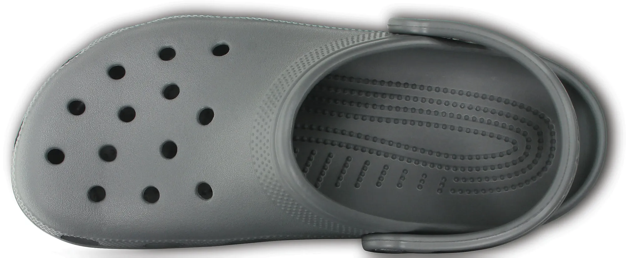 Crocs Adults Unisex Classic Clogs In Slate Grey