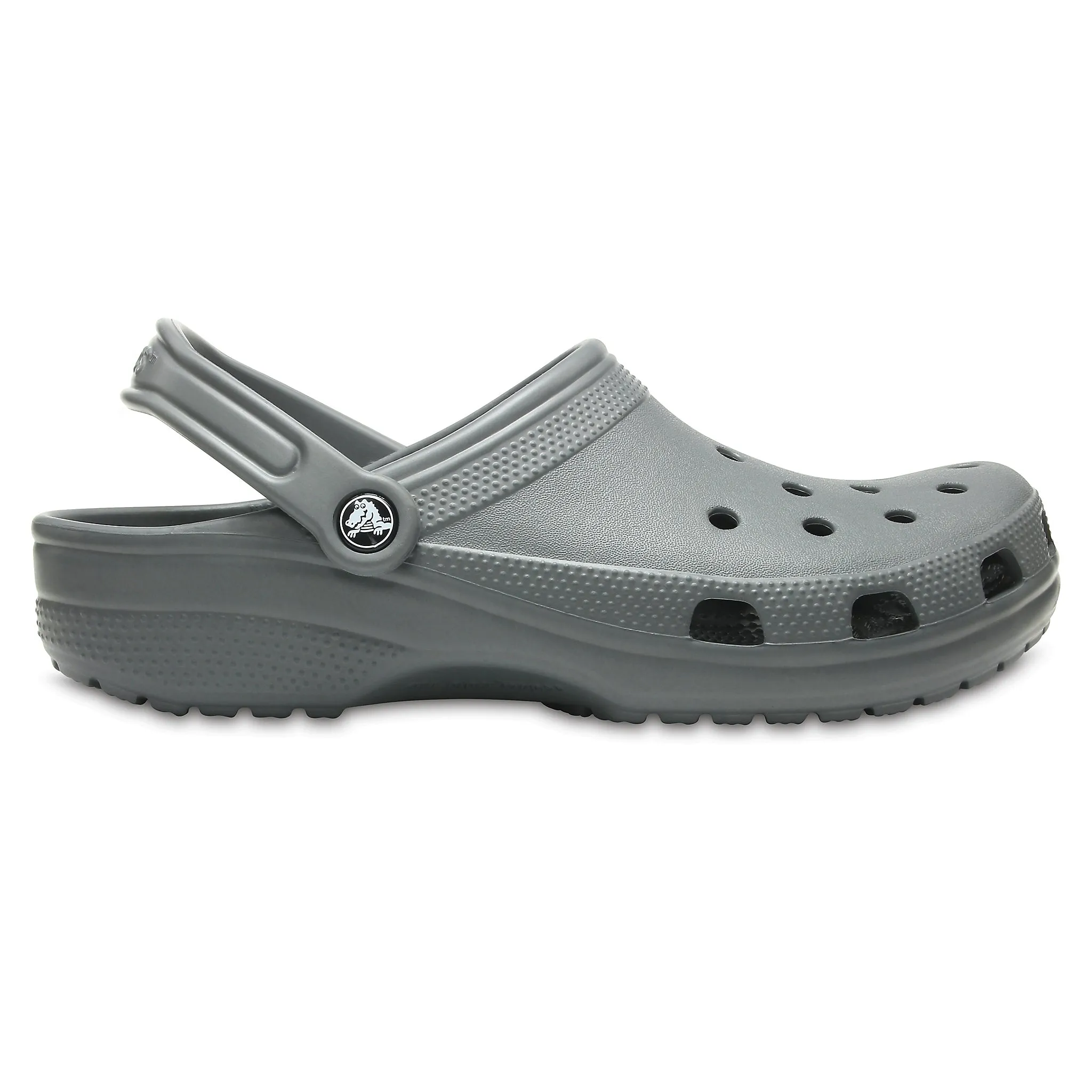 Crocs Adults Unisex Classic Clogs In Slate Grey