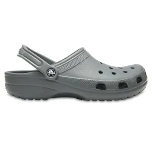 Crocs Adults Unisex Classic Clogs In Slate Grey
