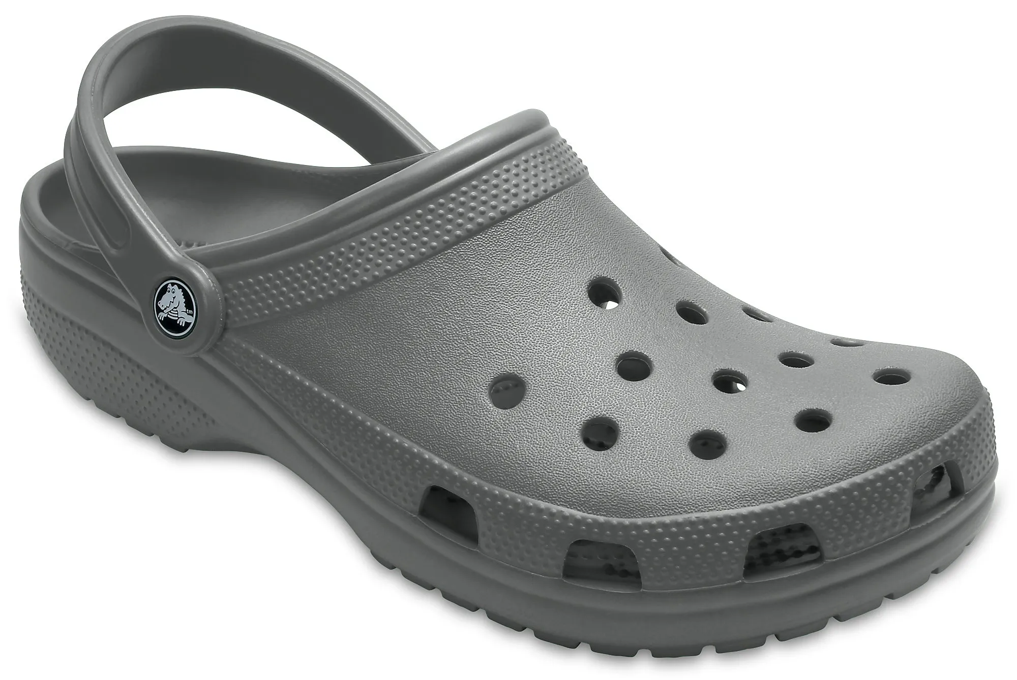 Crocs Adults Unisex Classic Clogs In Slate Grey