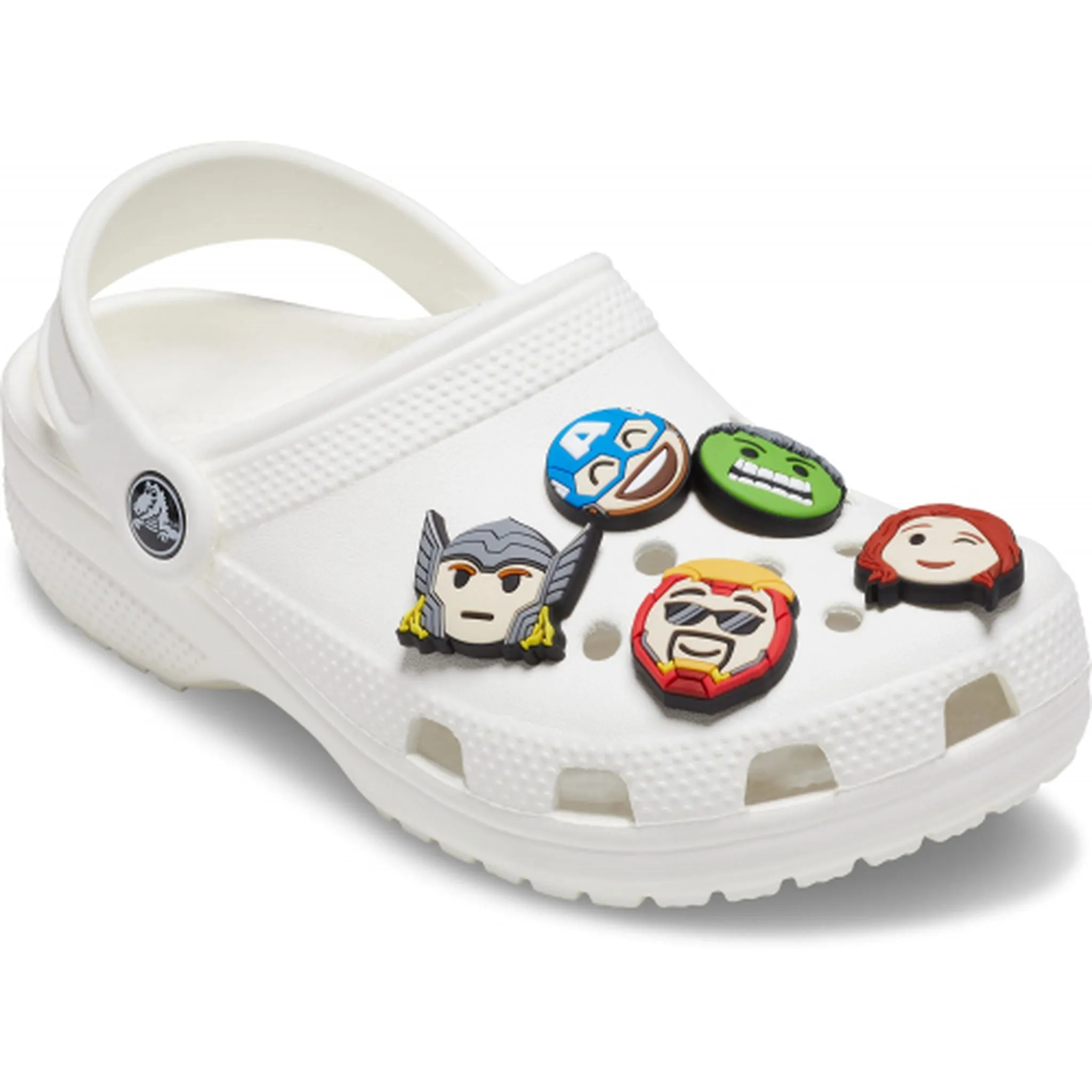 Crocs Avengers Emojis Jibbetz Shoe Charm 5 Pack