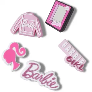 Crocs Barbie Jibbetz Shoe Charm 5 Pack