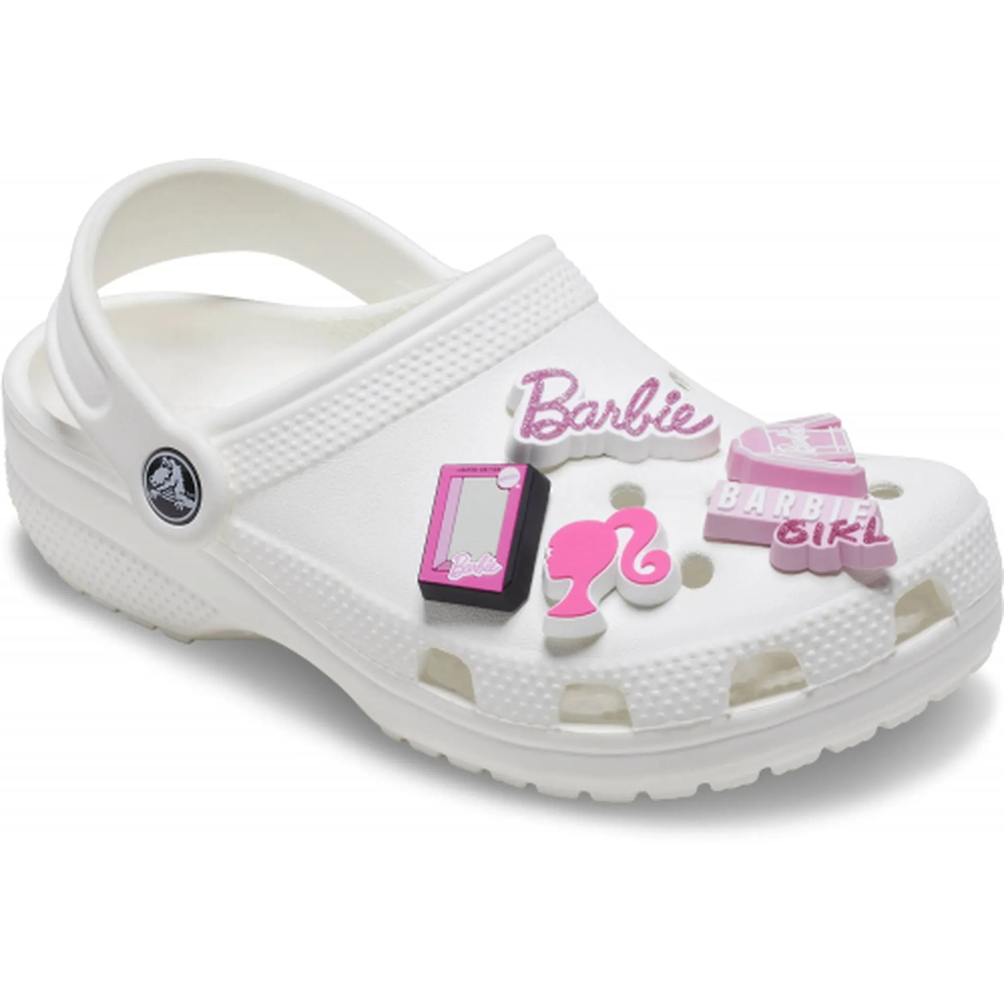 Crocs Barbie Jibbetz Shoe Charm 5 Pack