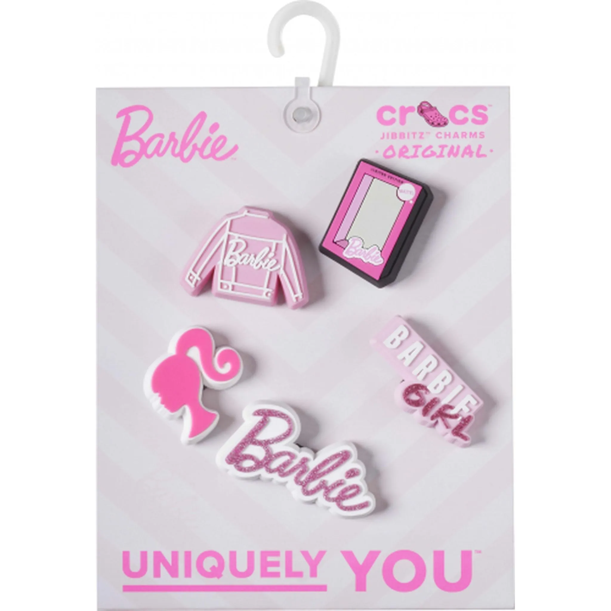 Crocs Barbie Jibbetz Shoe Charm 5 Pack