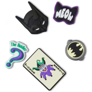 Crocs Batman Jibbetz Shoe Charm 5 Pack