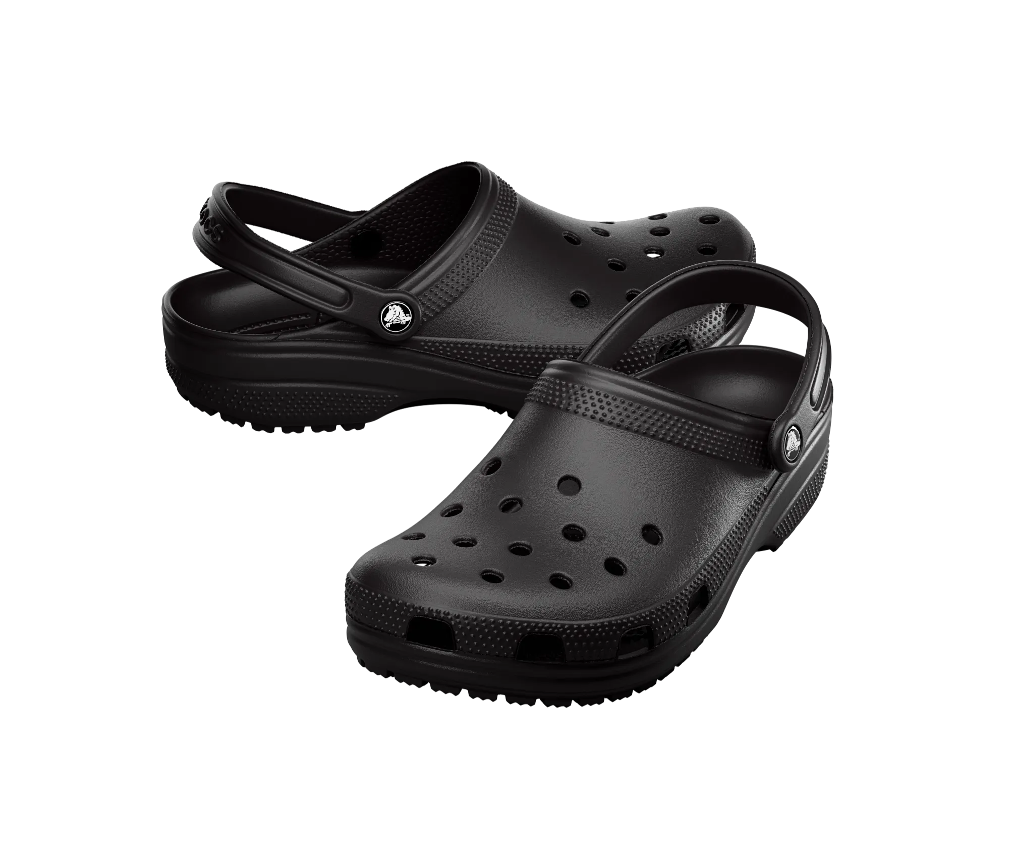 Crocs Black - Toddlers