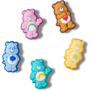 Crocs Care Bears Jibbetz Shoe Charm 5 Pack