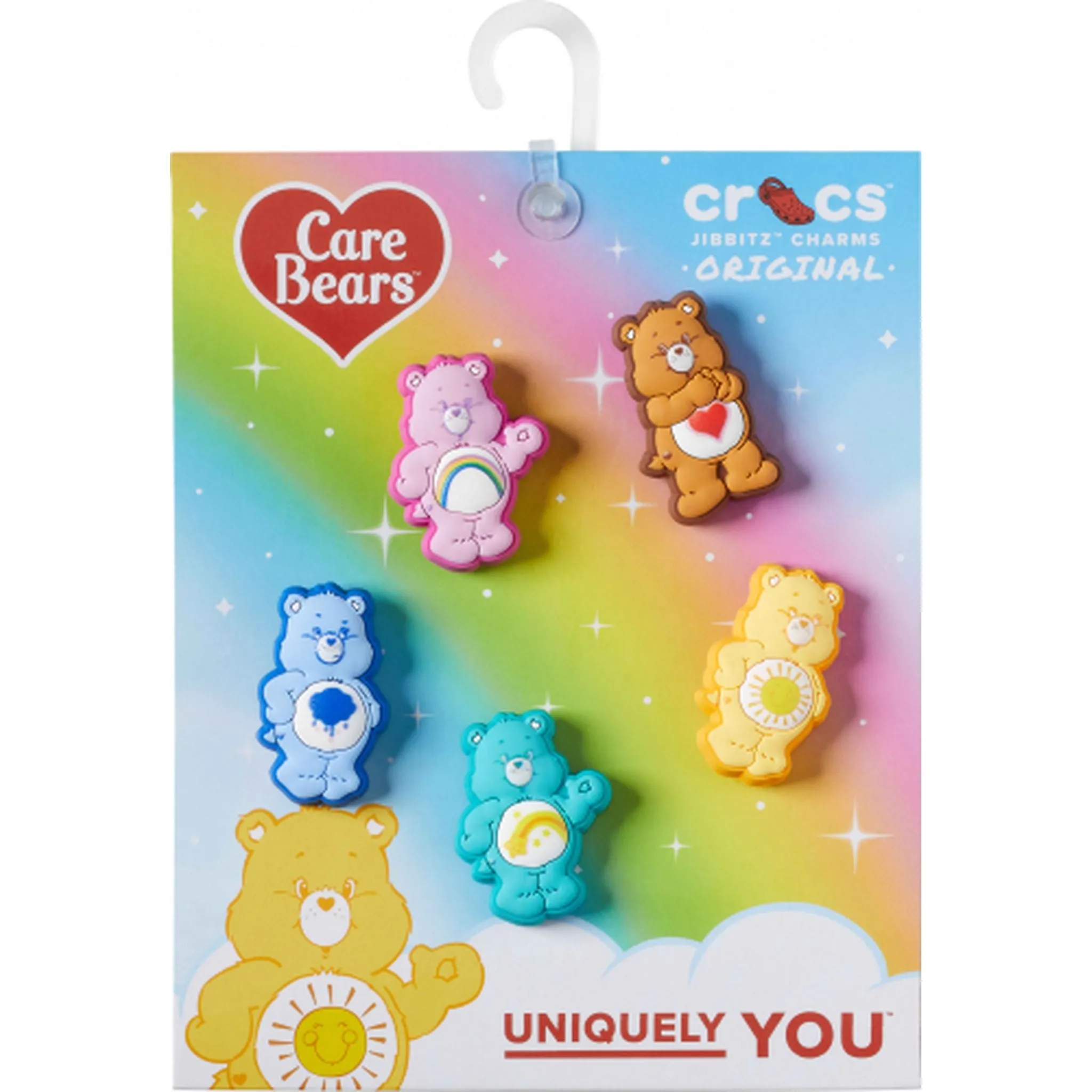 Crocs Care Bears Jibbetz Shoe Charm 5 Pack