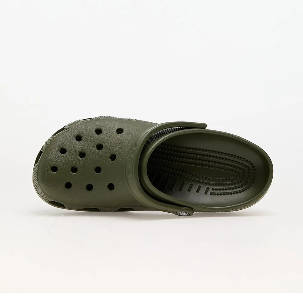 Crocs Classic Clog Khaki Green
