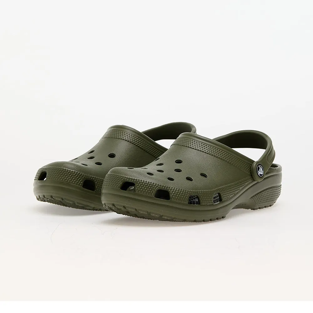 Crocs Classic Clog Khaki Green