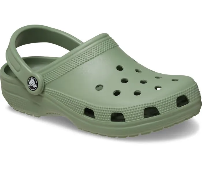 CROCS CLASSIC CLOG MOSS