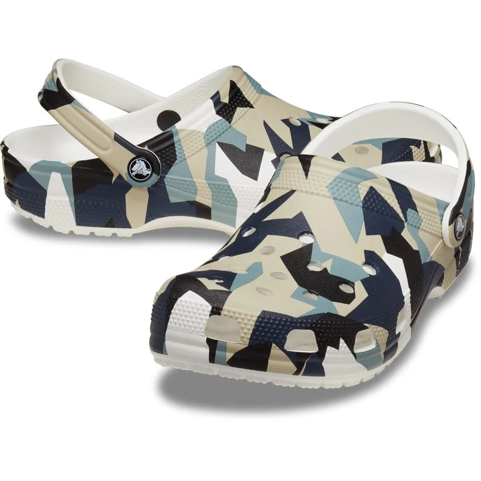 CROCS CLASSIC GEO CAMO CLOG