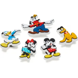 Crocs Disney Mickey & Friends Jibbetz Shoe Charm 5 Pack