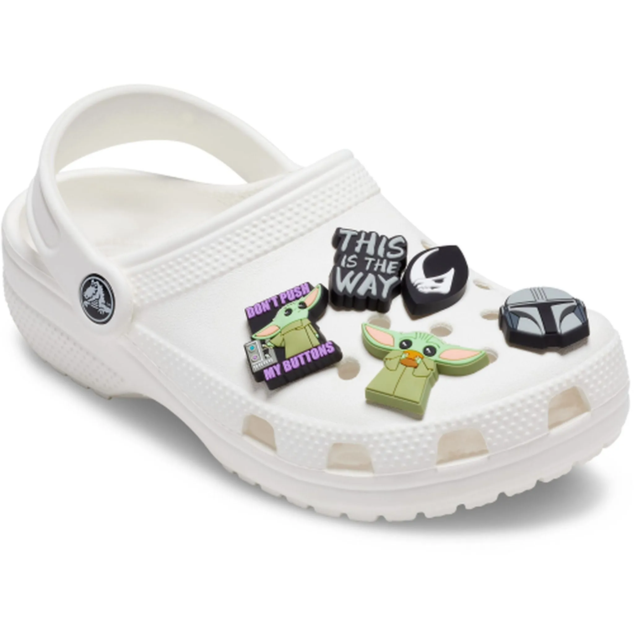 Crocs Disney The Mandalorian Jibbetz Shoe Charm 5 Pack