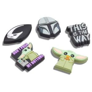 Crocs Disney The Mandalorian Jibbetz Shoe Charm 5 Pack