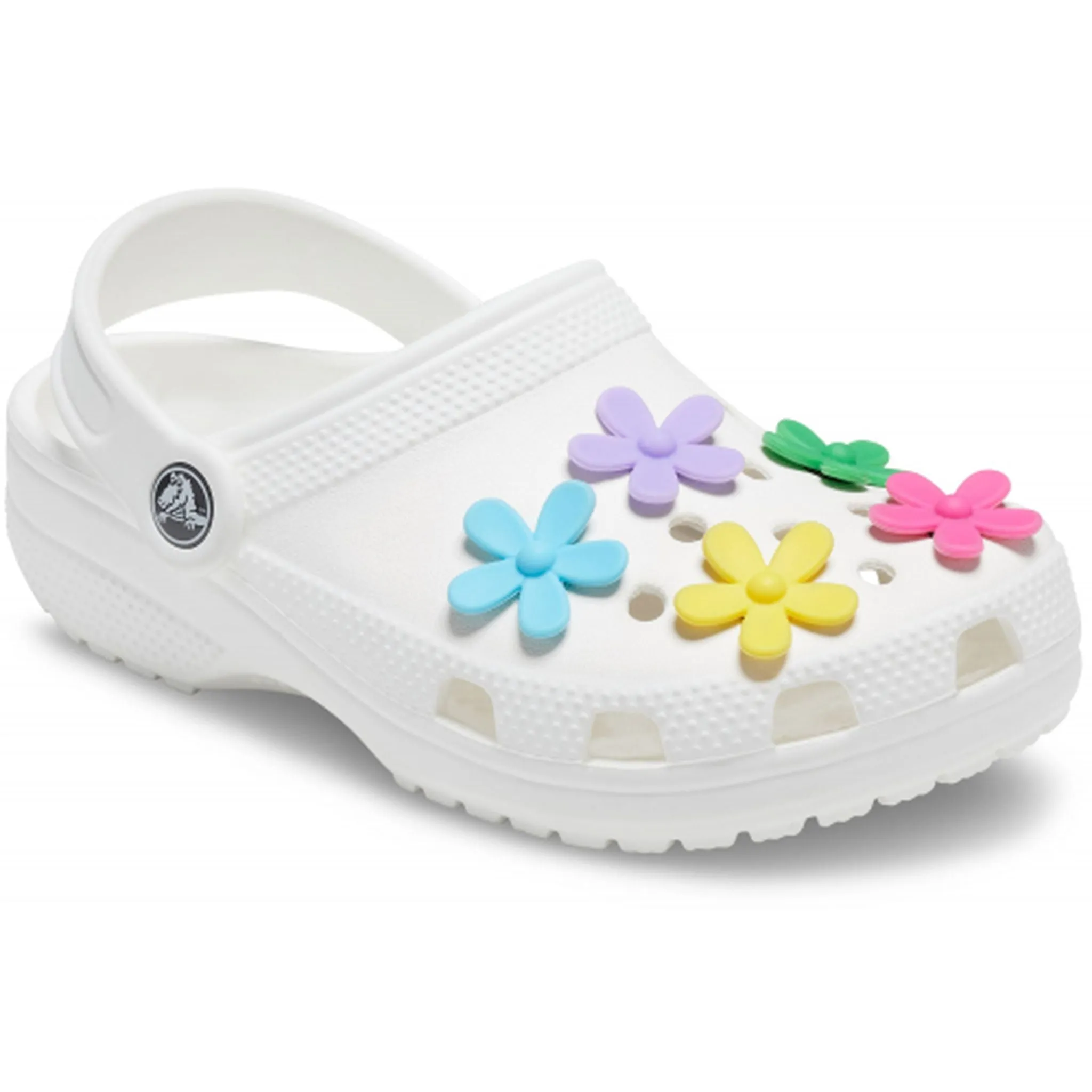 Crocs Flower Power Jibbetz Shoe Charm 5 Pack
