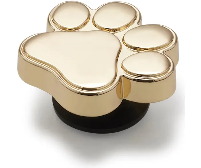 CROCS GOLD DOG PAW JIBBITZ