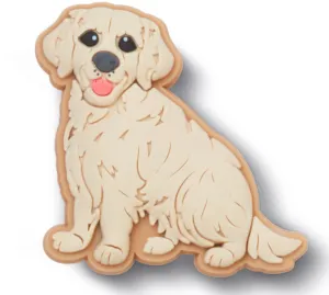 Crocs Golden Retriever Jibbitz