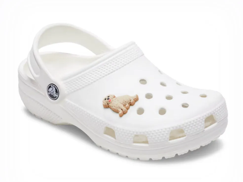 Crocs Golden Retriever Jibbitz