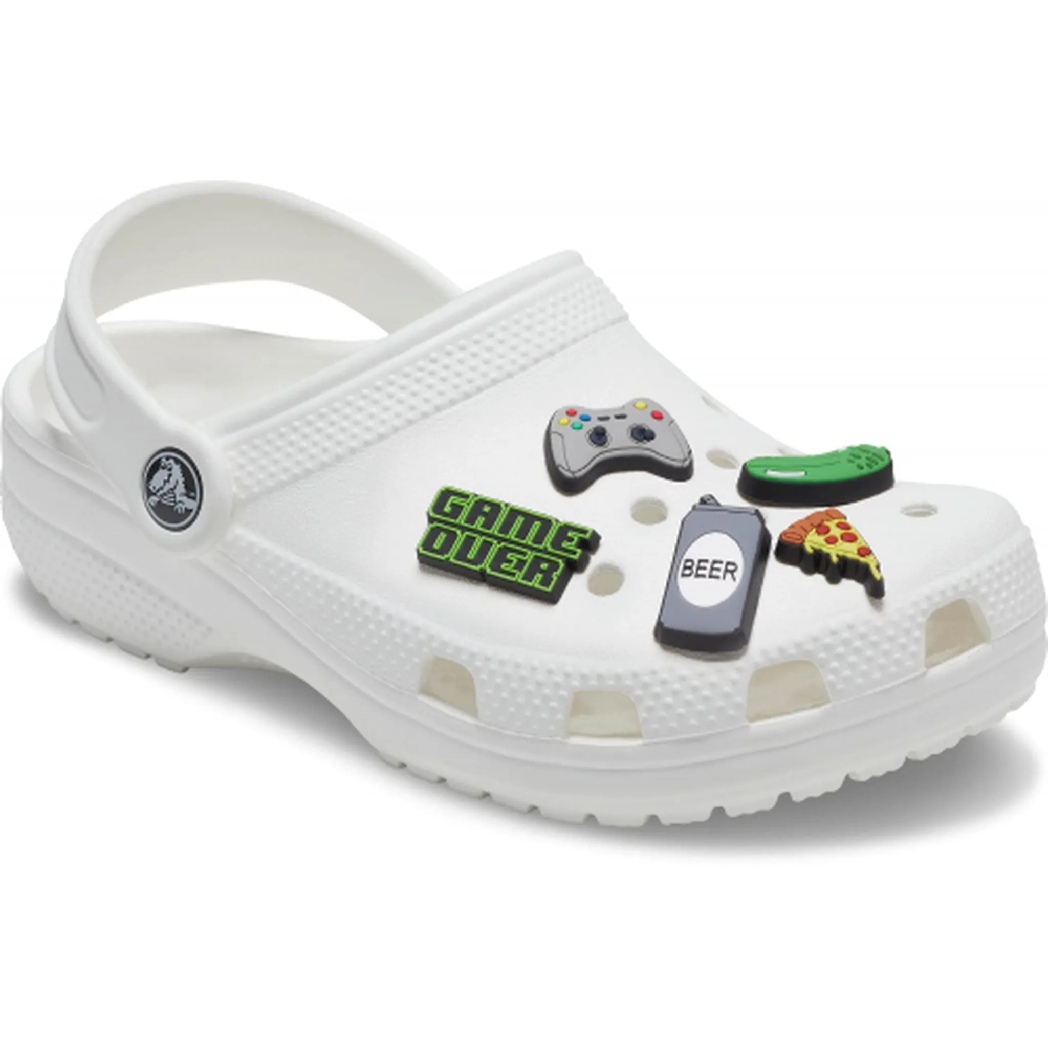 Crocs Good Gaming Mix Jibbetz Shoe Charm 5 Pack