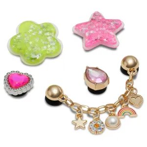Crocs Good Mix Elevated Symbols Jibbetz Shoe Charm 5 Pack