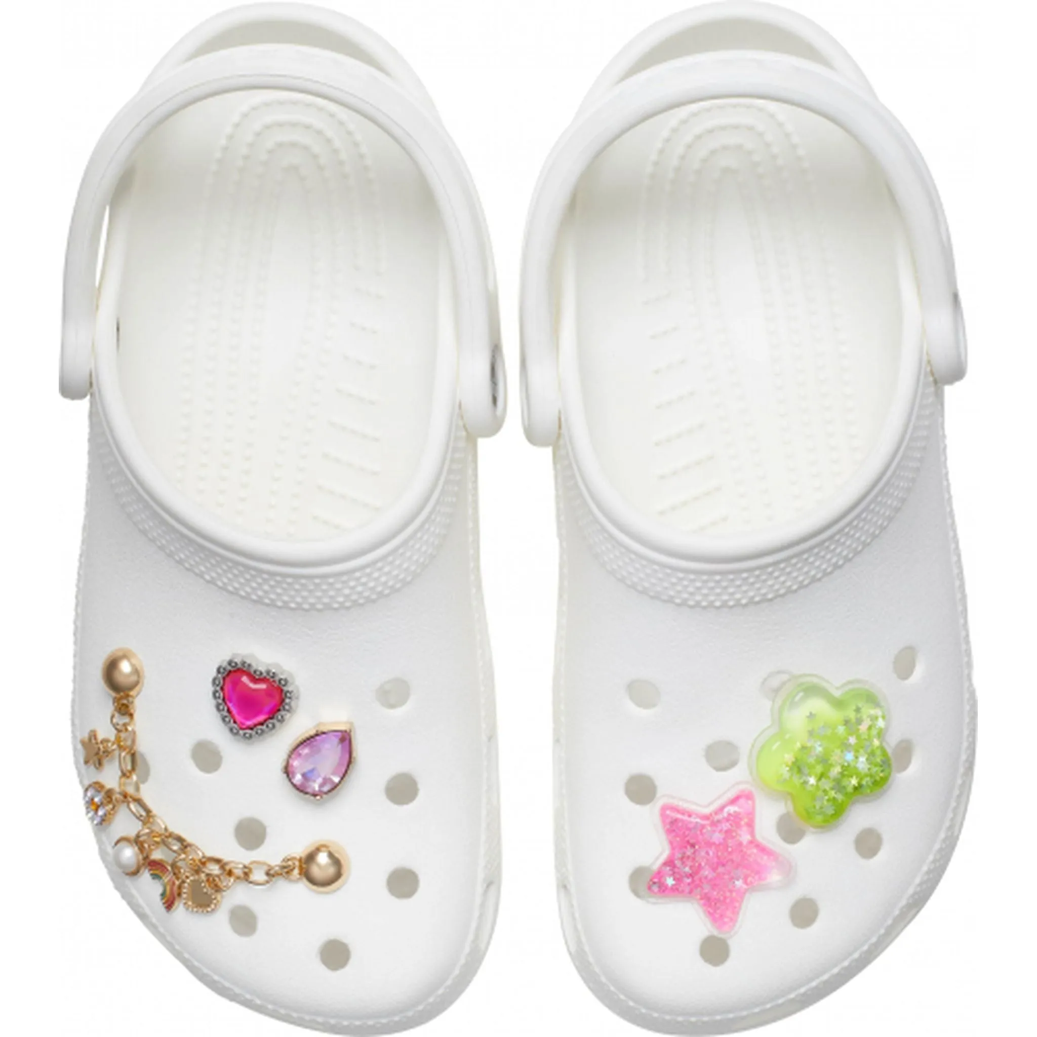 Crocs Good Mix Elevated Symbols Jibbetz Shoe Charm 5 Pack