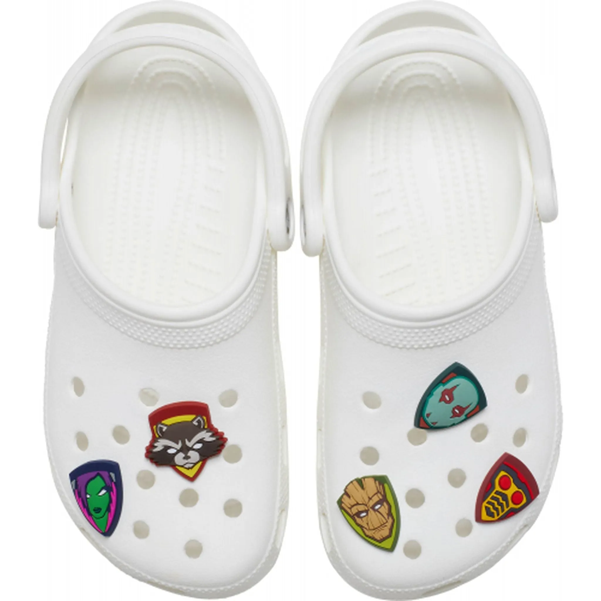 Crocs Guardians of the Galaxy Jibbetz Shoe Charm 5 Pack