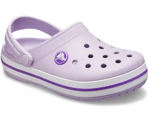 Crocs Kids Crocband Lavender & Neon Purple