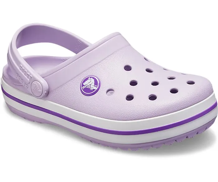 Crocs Kids Crocband Lavender & Neon Purple