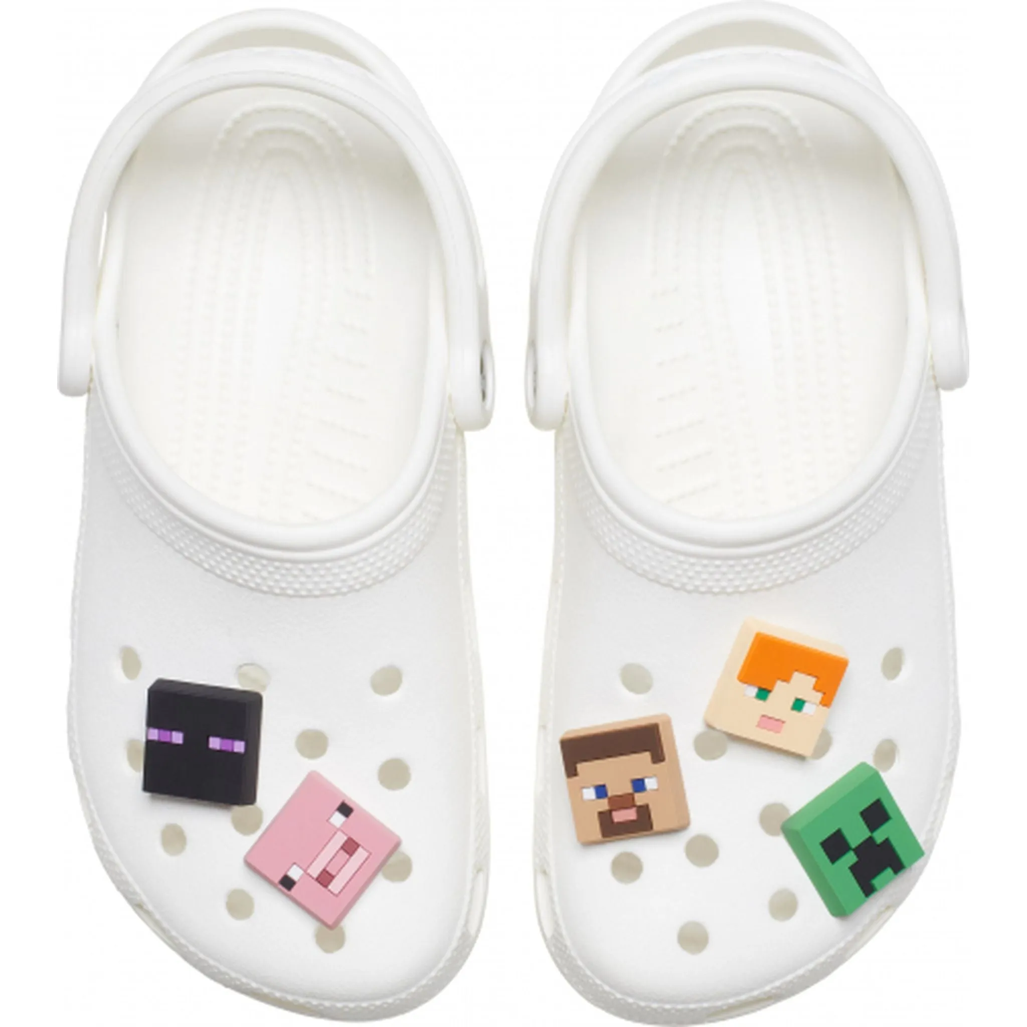 Crocs Minecraft Jibbetz Shoe Charm 5 Pack