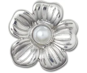 CROCS Silver Monochrome Daisy 2