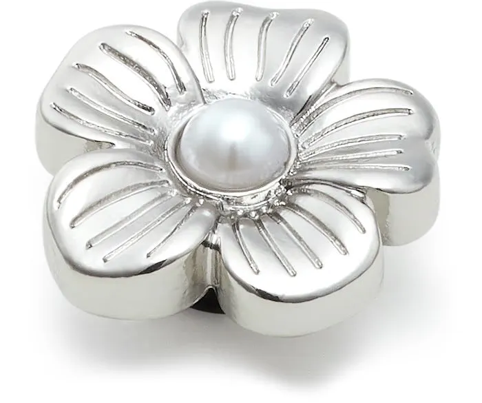 CROCS Silver Monochrome Daisy 2